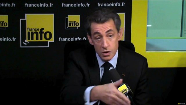 Sarkozy assume le FNPS et charge Manuel Valls (FRANCE INFO)