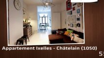 A vendre - Appartement - Ixelles - Châtelain (1050) - 55m²