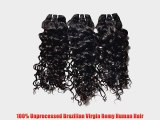 Brazilian virgin hair Italy curl wave natural color 100% unprocessed remy human hair