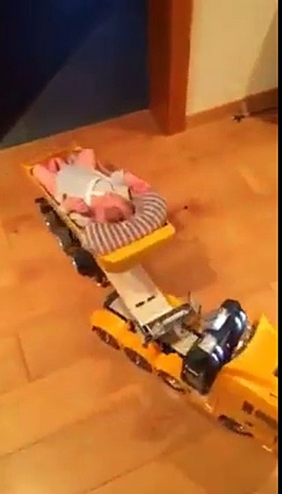 This Is What Happens When I Leave Daddy Home Alone With Baby