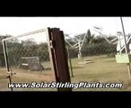 Alternative Power Source for home electricity - Solar Stirling Plant