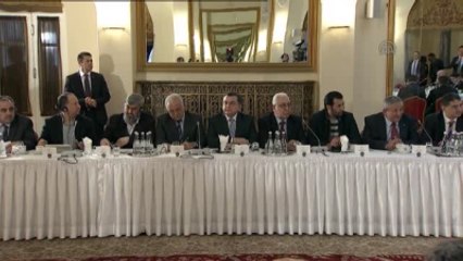 Davutoğlu, Suriye Ulusal Koalisyonu ile Biraraya Geldi (2)