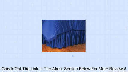 Ncaa Duke Blue Devils Bedskirt Review