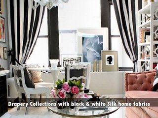 Classic Decoration Ideas With Black and White Color Combination