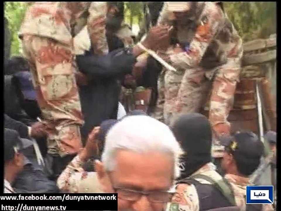 Dunya News-ATC Judge Gives health tips to Suspect nabbed from Nine Zero
