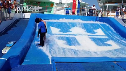 Серфинг на Liberty Of The Seas