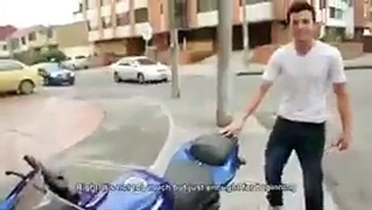 The looks a real video