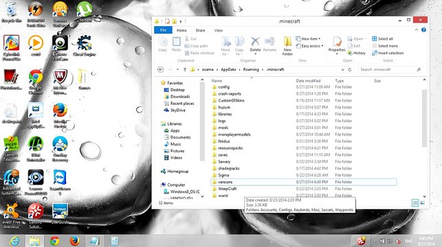 How to Install Wurst Hacked Client for Minecraft 1.7.10!
