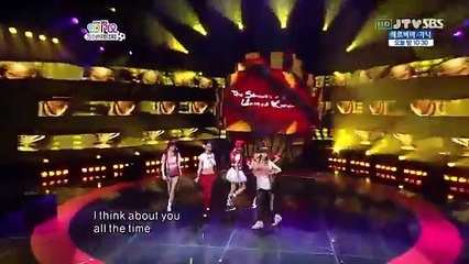 HD After School  fx - Girlfriend Special Stage June 13 2010