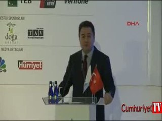 Ali Babacan: Hukuk yoksa hukuksuzluktan istifade eden milyarderler çıkabilir