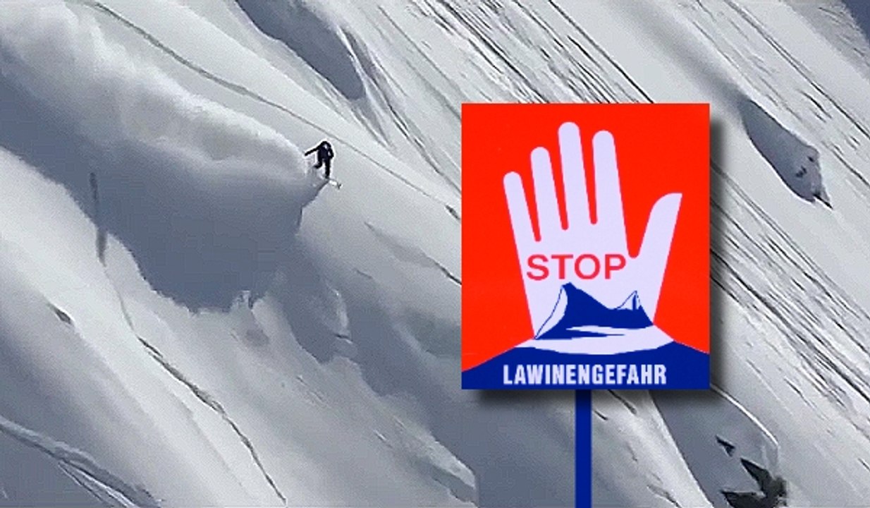 Lebensretter in der Lawine