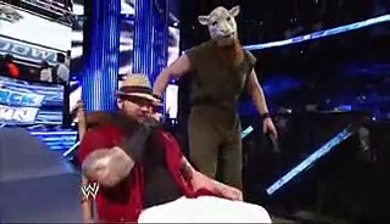 Wrestling - John Cena vs. Luke Harper- SmackDown, March 21, 2014