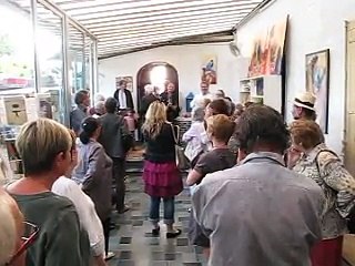 Inauguration de la librairie Elan Sud le 6 mai 2011