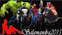 Marvel Batalla de Superhéroes APK Datos OBB