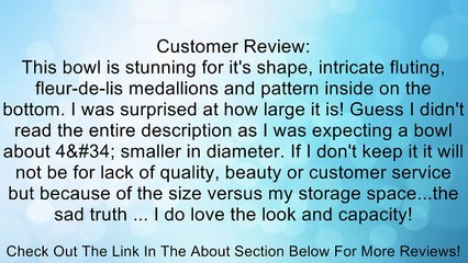 Lenox Butler's Pantry Round Bowl Review