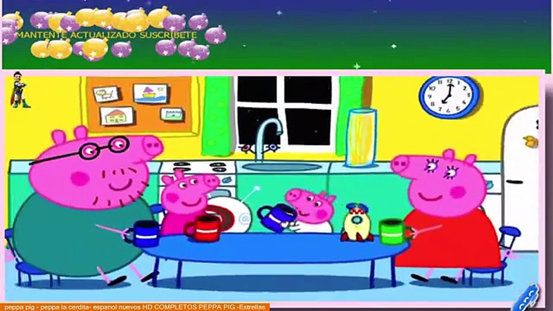 peppa pig - peppa la cerdita- espanol nuevos HD COMPLETOS PEPPA PIG - Estrellas - video Dailymotion