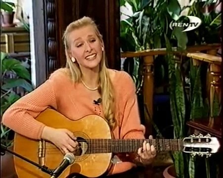 staroetv.su / Домашний концерт (REN-TV, 1997) Галина Хомчик