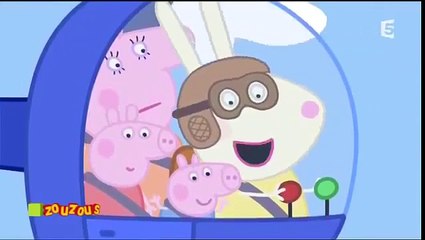 Peppa Pig - L'hélicoptère de Melle Rabbit