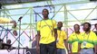 Teenage Usain Bolt on Trans World Sport