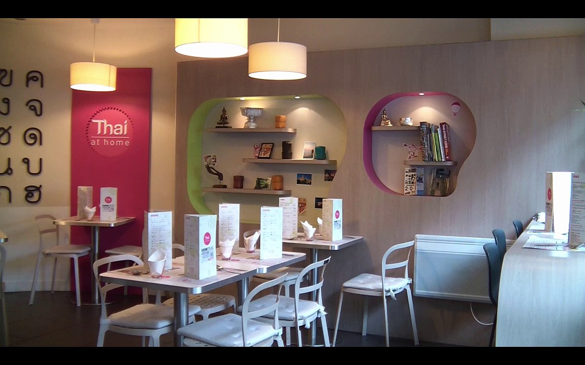 Votre livraison de repas Thailandais préparée sous vos yeux