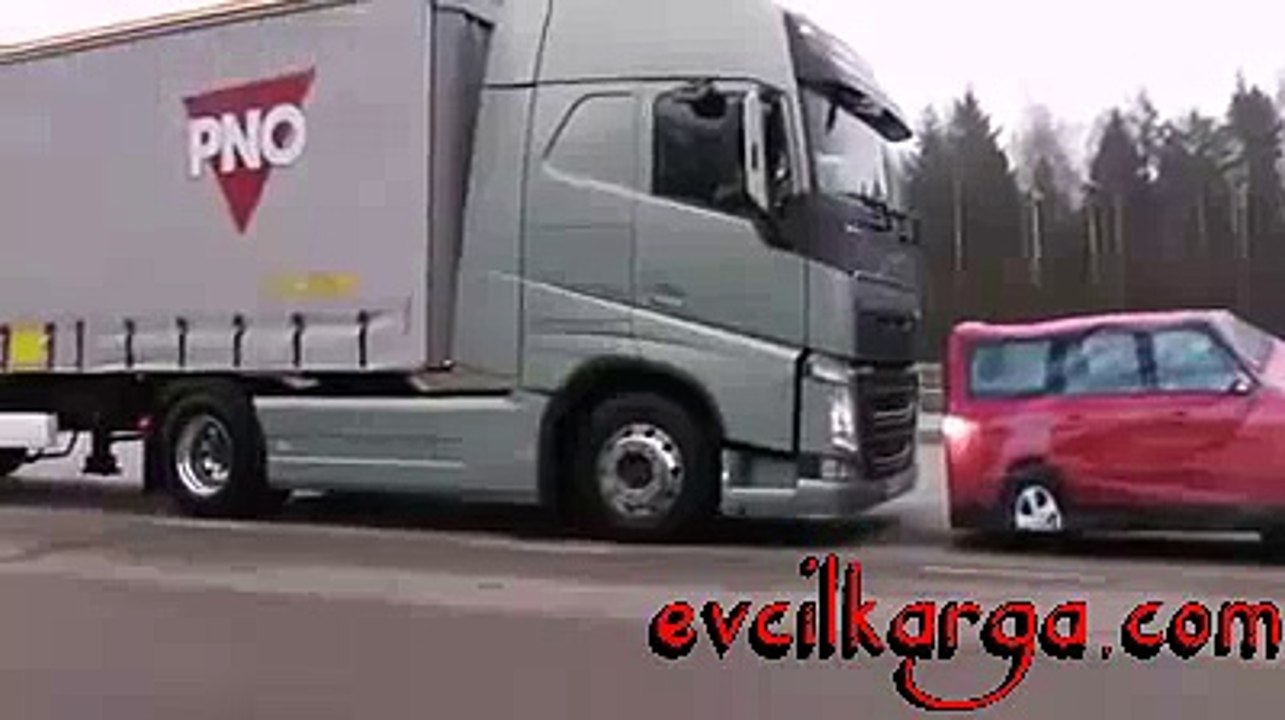 Volvo Tırlarında Acil Fren Sistemi Muhteşem