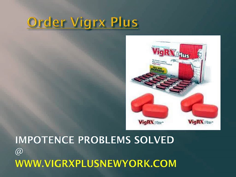 Order Vigrx Plus