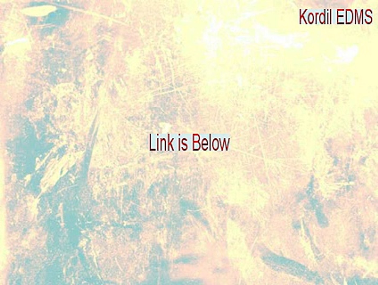 ⁣Kordil EDMS Download (Kordil EDMSkordil edms 2015)