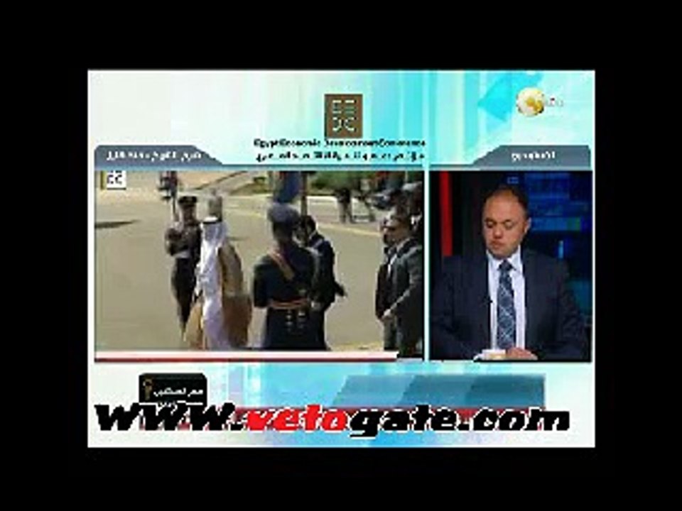 السيسى يستقبل "محمد بن زايد" بمطار شرم الشيخ