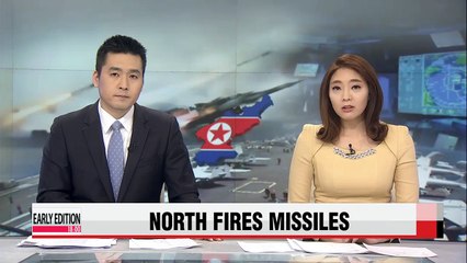 North Korea fires 7 surface-to-air missiles into East Sea