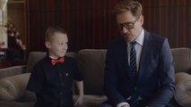 Robert Downey Jr. Presents 'Iron Man' Prosthetic to 7-Year-Old Boy in Touching Video