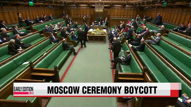 Western leaders boycott Russia's Victory Day parade in May