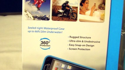 Naztech Vault Waterproof Cover for iPhone 5_5S