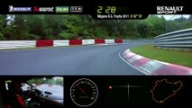 Renault Mégane R.S. 275 Trophy-R Nürburgring Nordschleife lap record (full version) #UNDER8