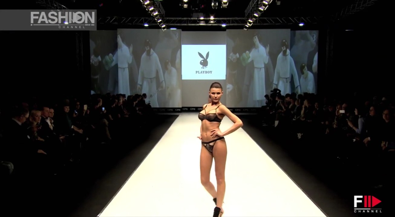 PLAYBOY CPM Moscow Fall 2015 by Fashion Channel