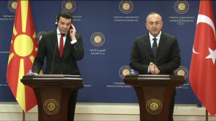 Çavuşoğlu: "Kültür Anlaşmasını da Her Ülke Onayladı ve Yürürlüğe Girdi"