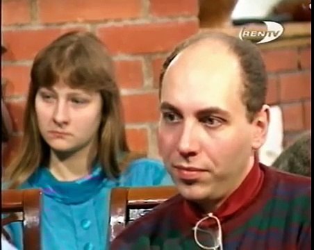 staroetv.su / Домашний концерт (REN-TV, 1998) Александр Смогул. Разойдёмся, разгуляемся...