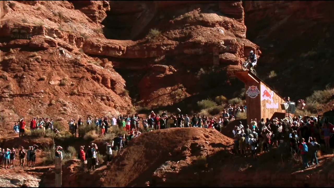 Mountain Biking is a Dangerous Sport - Rampage Top Crashes