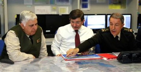 Davutoğlu'ndan Şah Fırat Operasyonuna Destek Veren Koalisyona Teşekkür