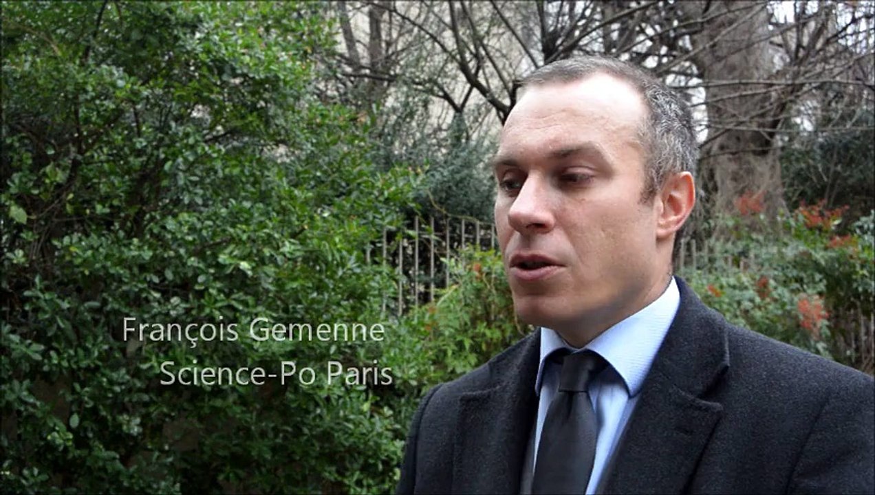 François Gemenne - aider les demandeurs d'asile n'est pas créer un appel d'air