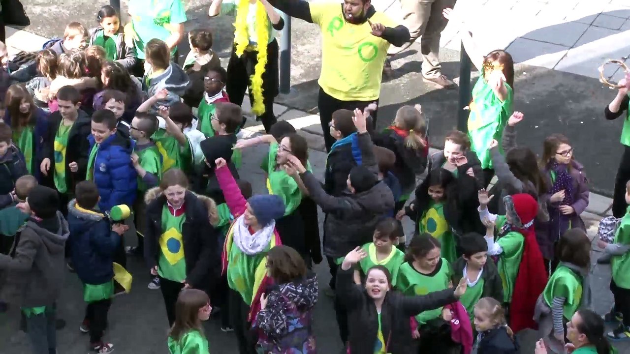 Défilé des centres de loisirs 05/03/2015