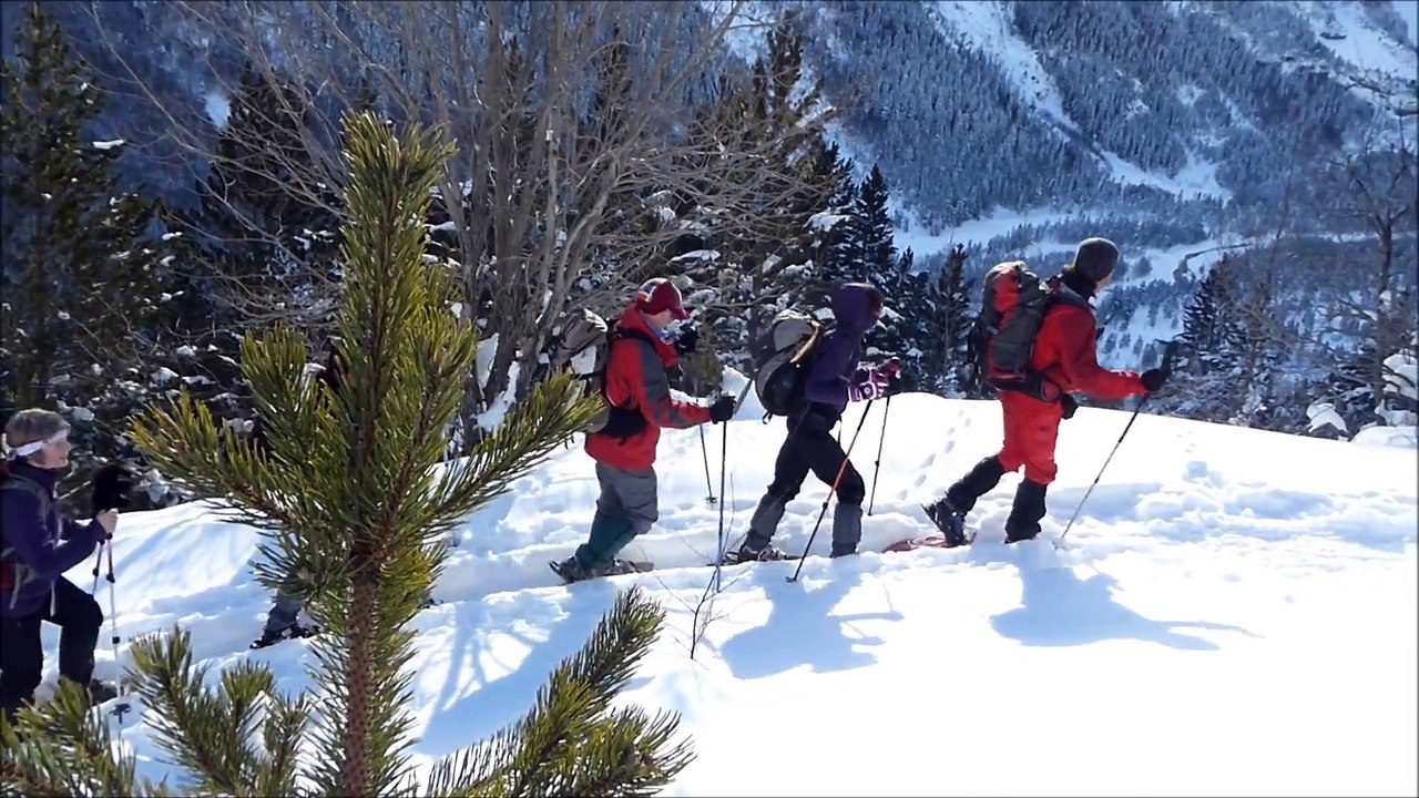 Raquettes à Gavarnie 2