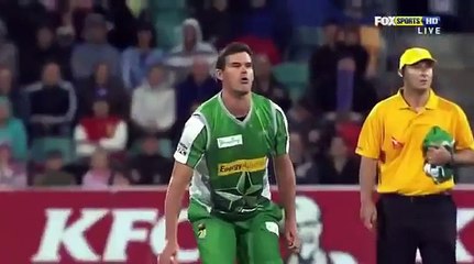 when a BASEBALL player played Cricket