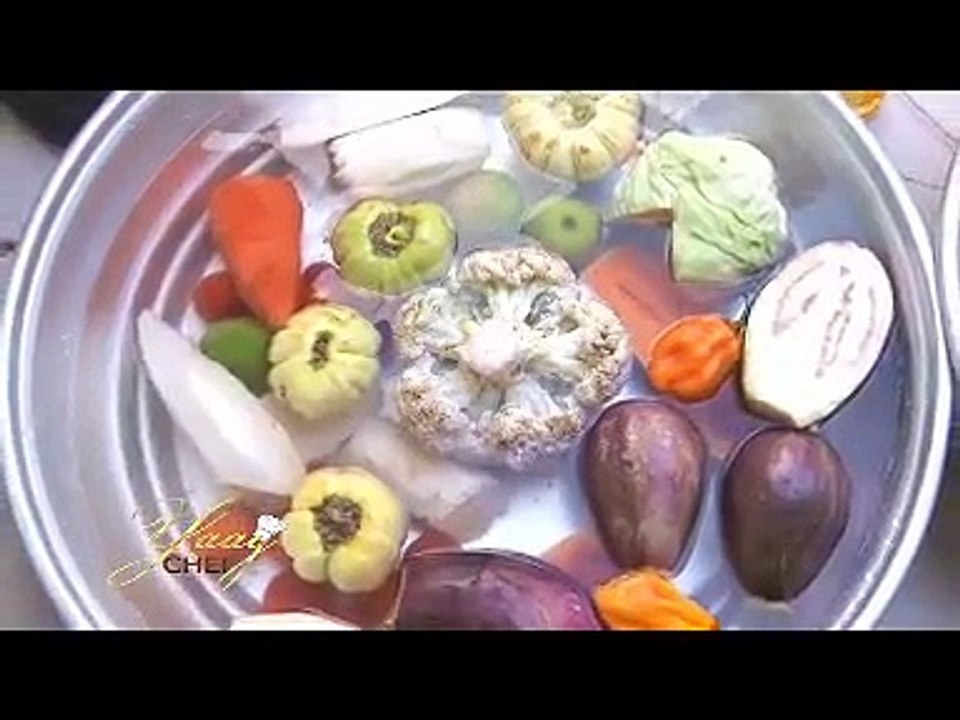 Yaay Chef : les astuces du rappeur Niagass qui cuisine pour sa "Kaani Khegn". Regardez