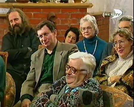 staroetv.su / Домашний концерт (REN-TV, 1997) Михаил Кочетков. Пока меня не раскусили...