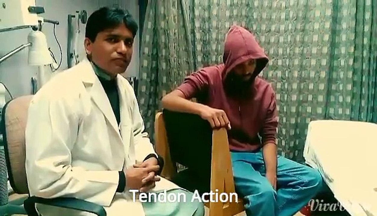 What is Tendon Action? by Dr. HAssan Anjum Shahid, PT