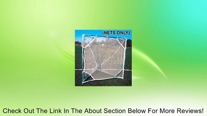 Lacrosse Goal Replacement Nets (Pair) Review
