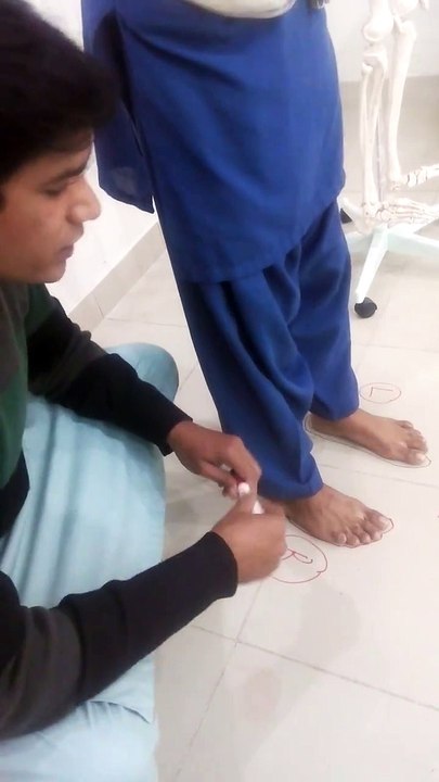 Video Regarding Gait