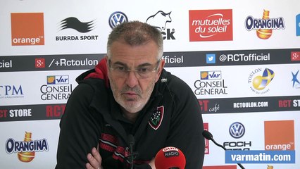 Jacques Delmas: "On a bien l'intention de gagner à Lyon"