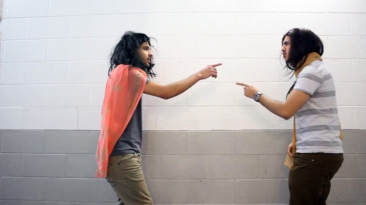 Getting into a fight (Boys vs. Girls) by Zaid Ali