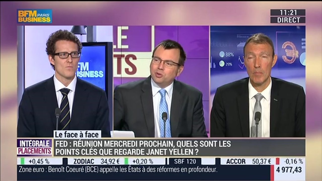 Mathieu L'Hoir VS Jean-Marie Mercadal (2/2): Taux américain: Pourquoi la FED demande-t-elle encore de la patience ?- 13/03